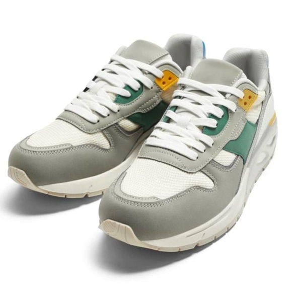 ZARA • Multicolor Chunky Sole Lightweight Sneakers - Picture 1 of 6